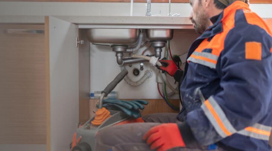 Commercial Slab Leak Plumbing in Crewe, VA